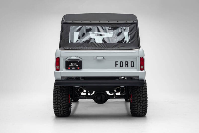 1971 Ford Bronco