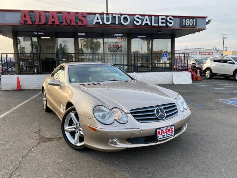 2004 Mercedes-Benz SL-Class