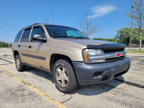 2005 Chevrolet TrailBlazer for sale at B.A.M. Motors LLC in Waukesha WI