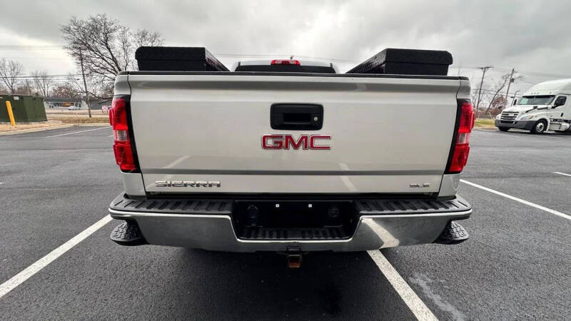 2015 GMC Sierra 1500 SLE