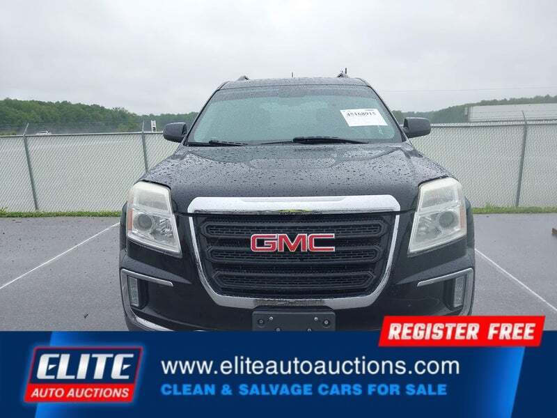 2017 GMC Terrain SLE-2