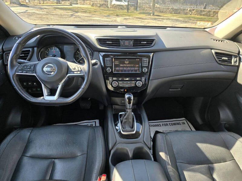 2018 Nissan Rogue SL
