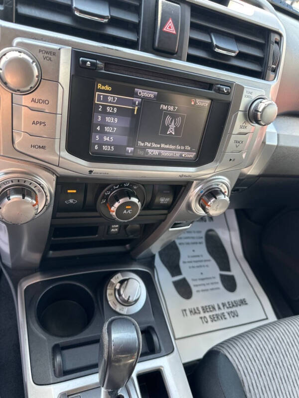 2016 Toyota 4Runner