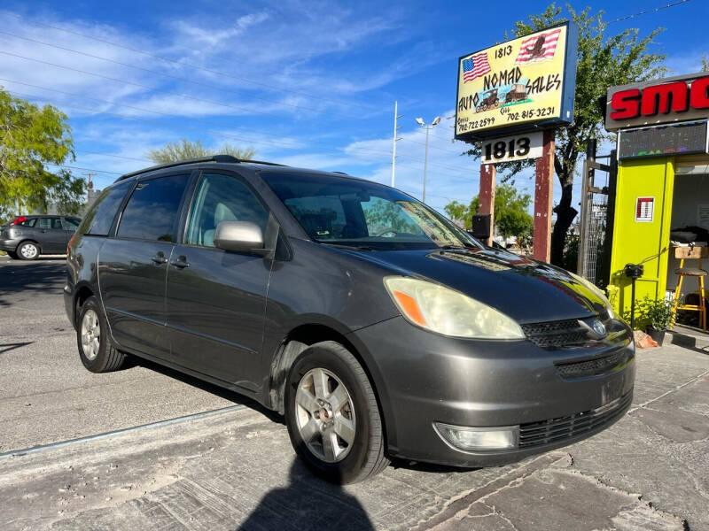 2004 Toyota Sienna for sale at Nomad Auto Sales in Henderson NV