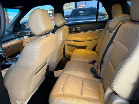 2016 Ford Explorer Limited