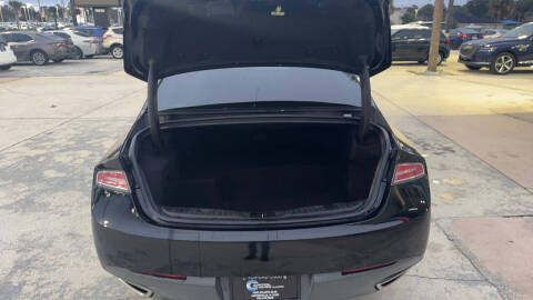 2016 Lincoln MKZ Hybrid