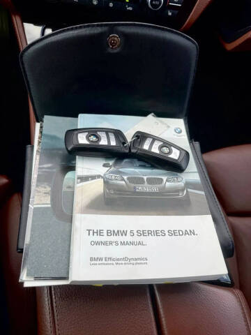 2012 BMW 5 Series 550i xDrive