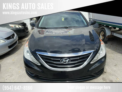 2011 Hyundai Sonata for sale at KINGS AUTO SALES in Hollywood FL