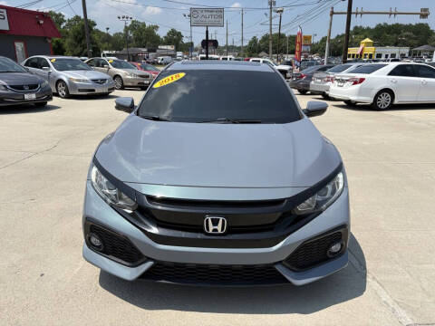 2018 Honda Civic EX