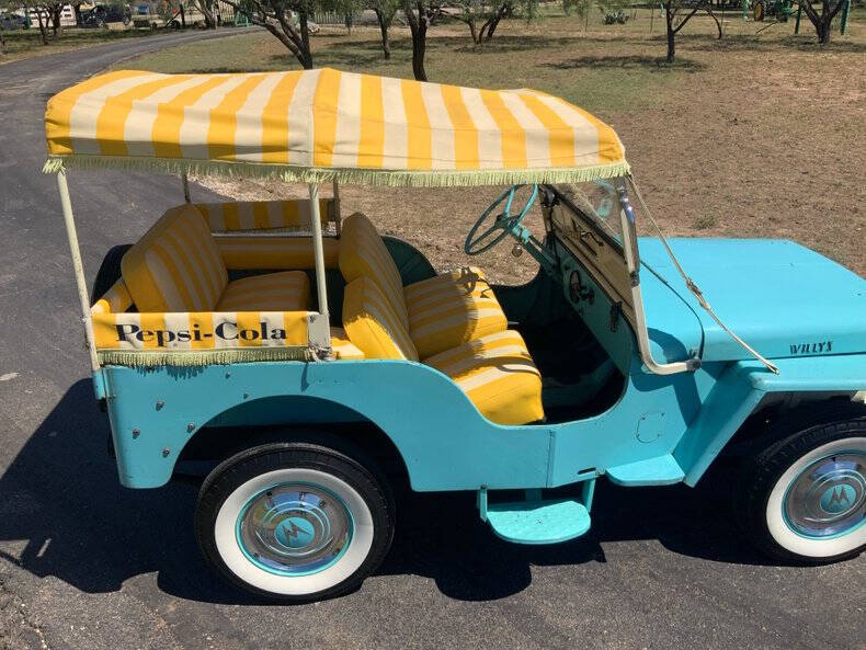 1960 Willys Surrey Gala