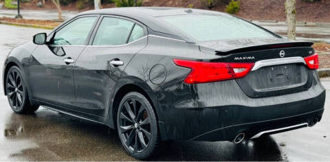 2017 Nissan Maxima 3.5 SR