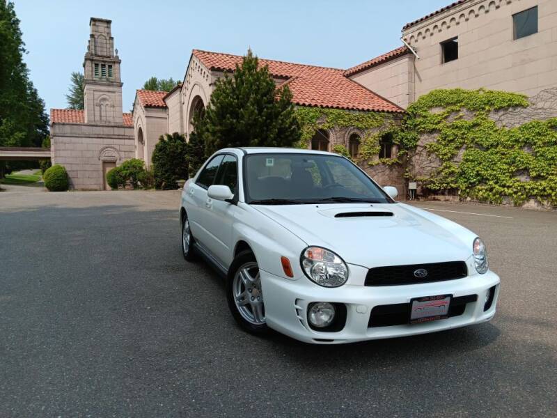 2002 Subaru Impreza for sale at EZ Deals Auto in Seattle WA