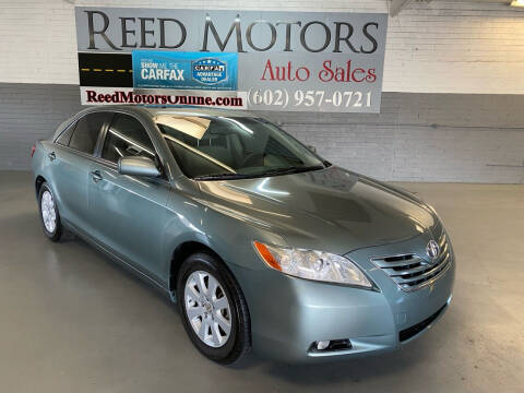 2007 Toyota Camry for sale at REED MOTORS LLC in Phoenix AZ