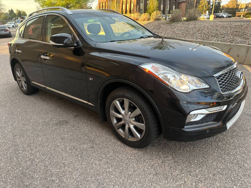 2016 Infiniti QX50