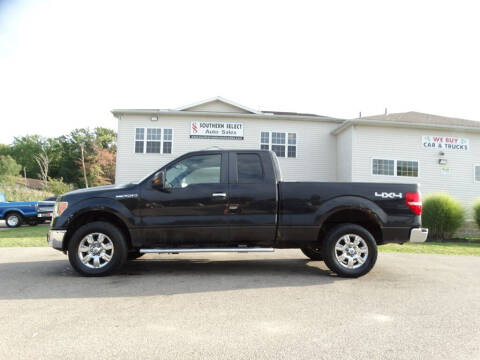 2011 Ford F-150 for sale at SOUTHERN SELECT AUTO SALES in Medina OH
