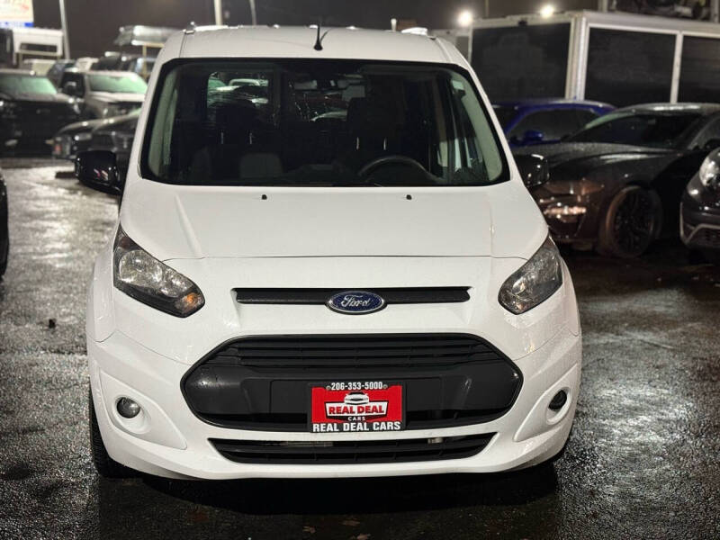 Used 2015 Ford Transit Connect XLT with VIN NM0GS9F70F1194675 for sale in Everett, WA