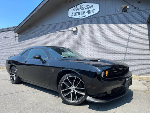 2018 Dodge Challenger for sale at Collection Auto Import in Charlotte NC