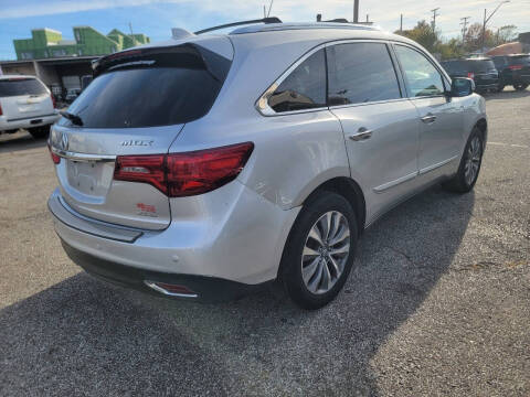 2014 Acura MDX SH-AWD w/Tech
