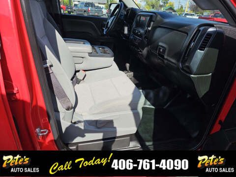 2017 Chevrolet Silverado 1500 Work Truck