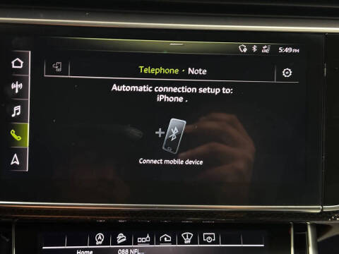 2020 Audi SQ8 4.0T quattro Prestige