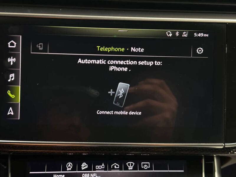 2020 Audi SQ8 4.0T quattro Prestige