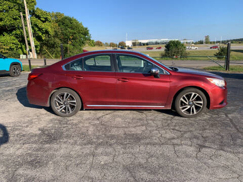 2017 Subaru Legacy for sale at Westview Motors in Hillsboro OH