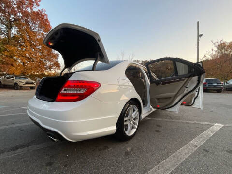 2014 Mercedes-Benz C-Class