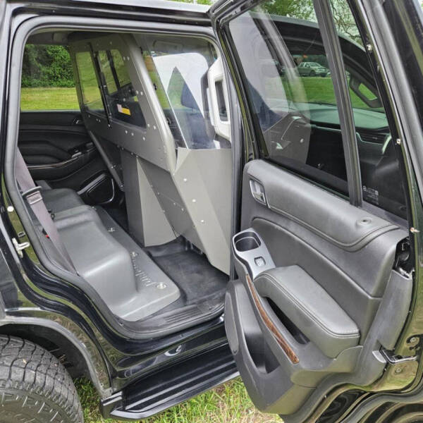 2015 Chevrolet Tahoe Police