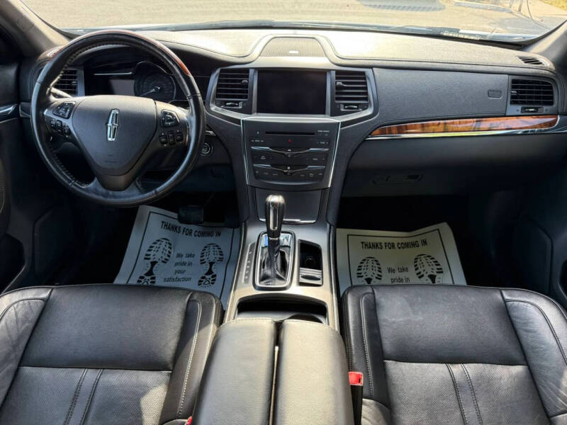 2013 Lincoln MKS