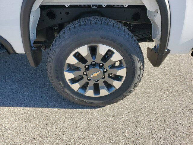 2021 Chevrolet Silverado 2500HD