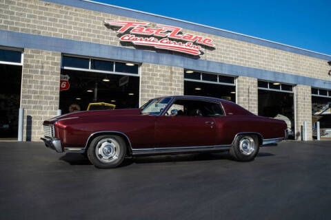 1972 Chevrolet Monte Carlo