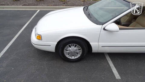 1997 Mercury Cougar XR7