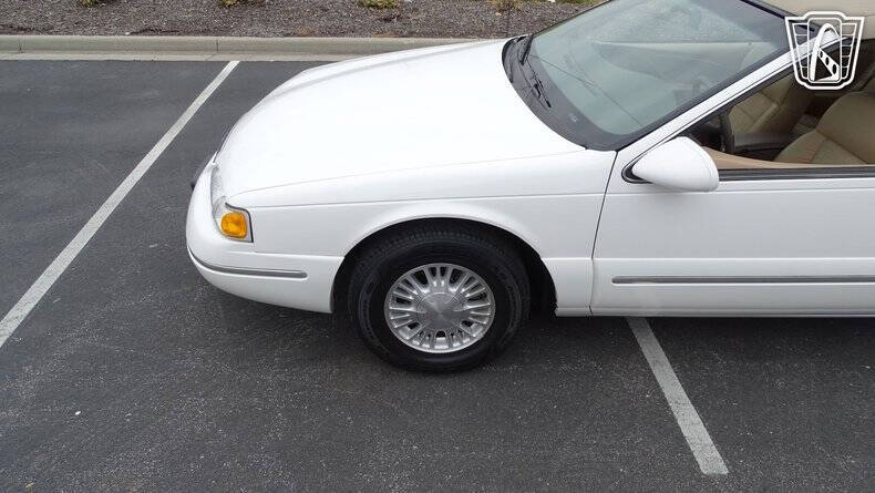 1997 Mercury Cougar XR7