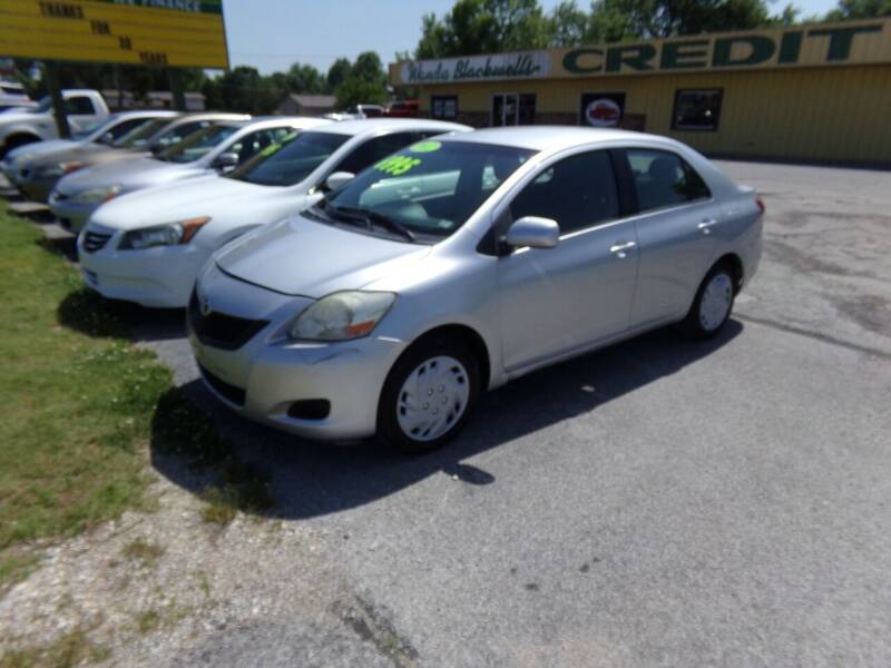 2012 Toyota Yaris for sale at Credit Cars of NWA in Bentonville AR