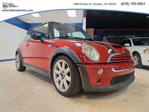2006 MINI Cooper S