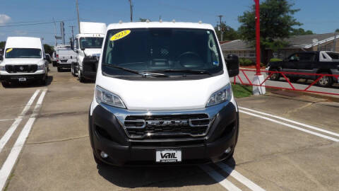 2025 RAM ProMaster