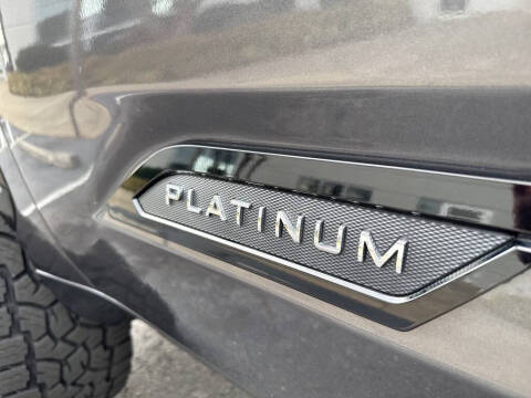 2023 Toyota Tundra Platinum