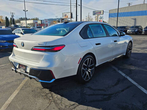 2024 BMW 7 Series 740i xDrive