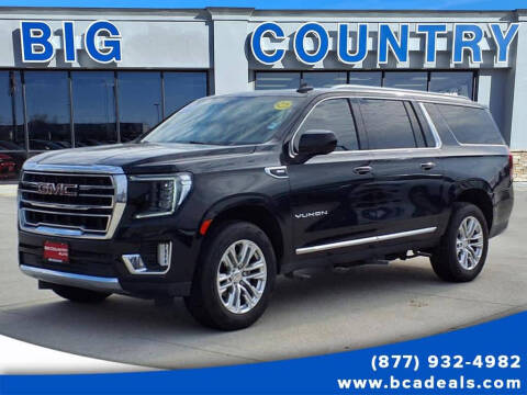 2021 GMC Yukon XL SLT