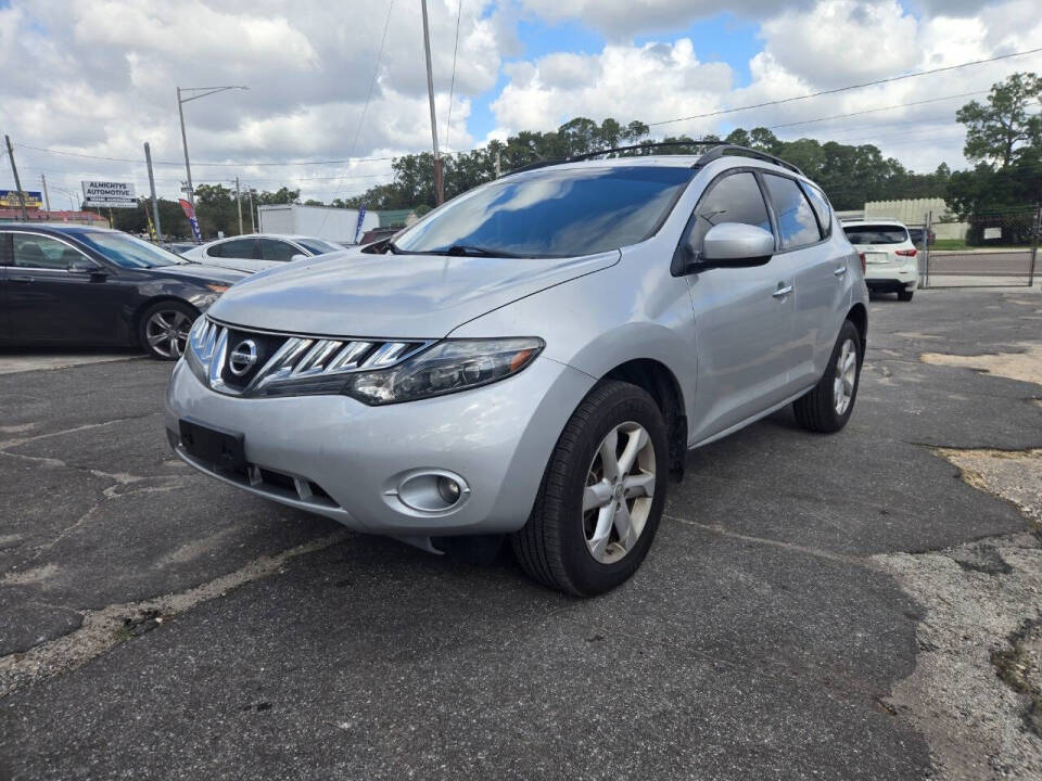 2010 Nissan Murano for sale at PC Auto Sales LLC in Jacksonville, FL