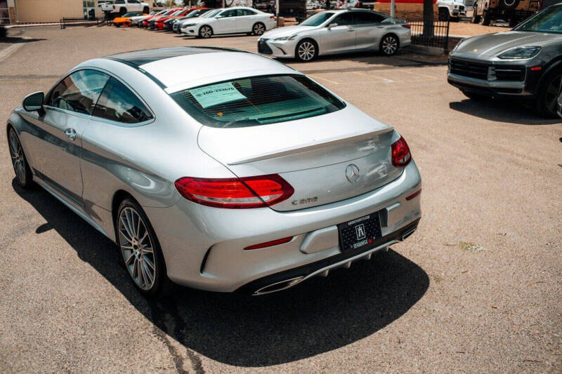 2017 Mercedes-Benz C-Class C 300