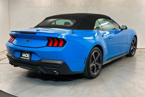 2025 Ford Mustang EcoBoost Premium