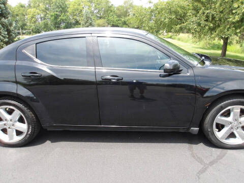 2013 Dodge Avenger SXT