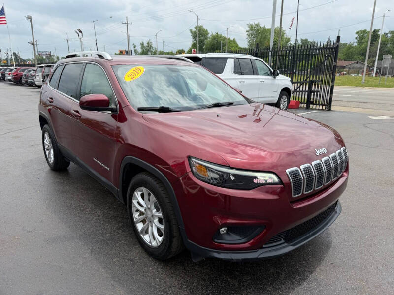 2019 Jeep Cherokee Latitude