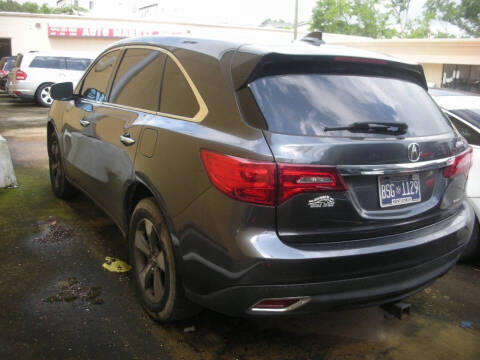 2014 Acura MDX SH-AWD