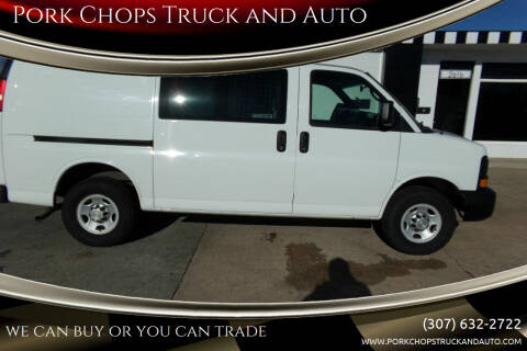 2010 Chevrolet Express for sale at Pork Chops Truck and Auto in Cheyenne WY
