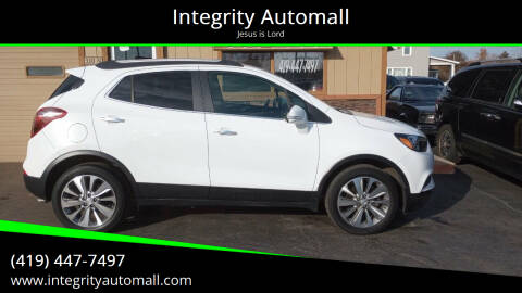 2017 Buick Encore for sale at Integrity Automall in Tiffin OH