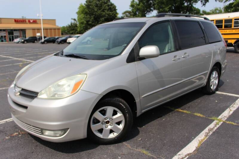 2004 Toyota Sienna for sale at Drive Now Auto Sales in Norfolk VA
