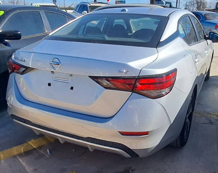 2021 Nissan Sentra SV