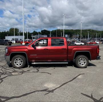 2016 GMC Sierra 1500 for sale at MEDINA WHOLESALE LLC in Wadsworth OH